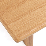 Стол журнальный из массива и шпона дуба Oak Essence Carden варинант исполнения - 3 | Loft Concept в Липецке