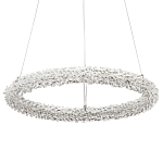 Кольцевая люстра с хрустальным декором Gilbertine Crystal Ring Chandelier варинант исполнения - 1 | Loft Concept в Липецке