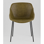 Стул Ashby экокожа зелёный варинант исполнения - 2 | Loft Concept в Липецке