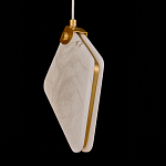 Подвесной светильник фигурный плафон Stone Polygon варинант исполнения - 6 | Loft Concept в Липецке