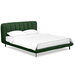 Кровать с мягким изголовьем Brussels варинант исполнения - 15 | Loft Concept в Липецке