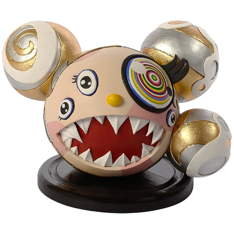Статуэтка Takashi Murakami Mr. Dob Statuette Мульти Золотой Статуэтка Takashi Murakami Mr. Dob Statuette Мульти Золотой в Липецке | Loft Concept