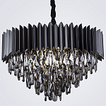 Люстра с хрустальными подвесками Blake Metal Crystal Chandelier варинант исполнения - 3 | Loft Concept в Липецке