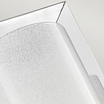 Бра для ванных комнат с цилиндрическим плафоном на прямоугольном зеркальном основании Feiss варинант исполнения - 3 | Loft Concept в Липецке