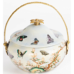 Фарфоровая чаша Бабочки Kenny варинант исполнения - 4 | Loft Concept в Липецке