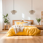 Подвесной светильник Beige Gold Mesh Lampshade Hanging Lamp варинант исполнения - 5 | Loft Concept в Липецке