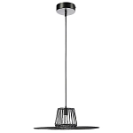 Подвесной светильник с плафоном из металлической сетки Lamp with Metal Mesh Shade варинант исполнения - 1 | Loft Concept в Липецке