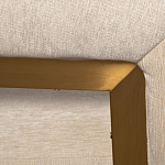 Полукресло Valbonne Chair cream velour варинант исполнения - 4 | Loft Concept в Липецке