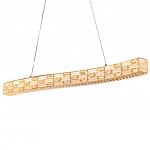 Люстра волнистой формы с текстурной огранкой Reflection of Reality варинант исполнения - 2 | Loft Concept в Липецке