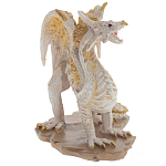 Декоративная статуэтка Дракон Dragon Beige Gold Statuette варинант исполнения - 2 | Loft Concept в Липецке