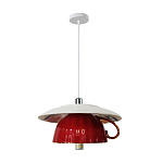 Подвесные светильники в виде чаши с цветочным блюдцем Flower Reversal варинант исполнения - 2 | Loft Concept в Липецке