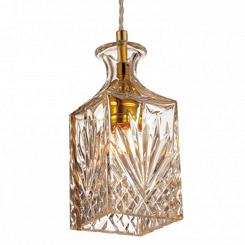 Подвесной светильник lee broom DECANTERLIGHT pendant I Amber Золотой Янтарь (Amber) Подвесной светильник lee broom DECANTERLIGHT pendant I Amber Золотой Янтарь (Amber) в Липецке | Loft Concept