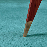 Дизайнерский кофейный стол со стеклянной столешницей Gio Ponti D.552.2 Coffee Table варинант исполнения - 4 | Loft Concept в Липецке