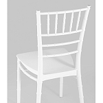 Стул Chiavari пластик белый варинант исполнения - 3 | Loft Concept в Липецке