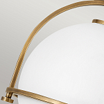 Потолочный светильник с плафоном в форме белого матового шара Hinkley варинант исполнения - 17 | Loft Concept в Липецке