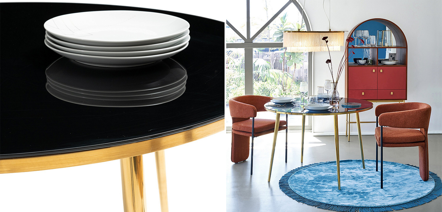 Обеденный стол Keoni Dinner Table Обеденный стол Keoni Dinner Table - Loft-Concept в Липецке