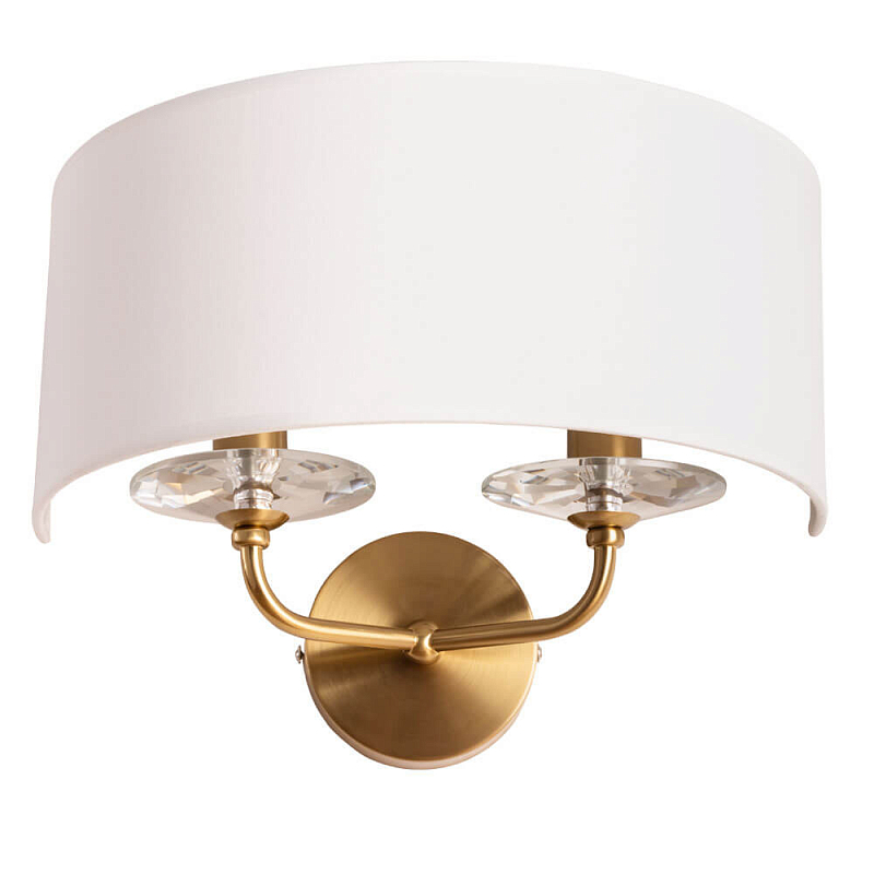 Бра Obelerio Sconces Бронза Белый Прозрачный Бра Obelerio Sconces Бронза Белый Прозрачный в Липецке | Loft Concept