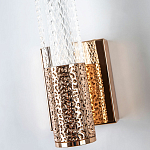 Бра Dew Drops Tube Gold Wall Lamp варинант исполнения - 3 | Loft Concept в Липецке