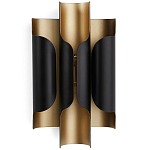 Бра из металла Dolton Wall Lamp Black варинант исполнения - 2 | Loft Concept в Липецке