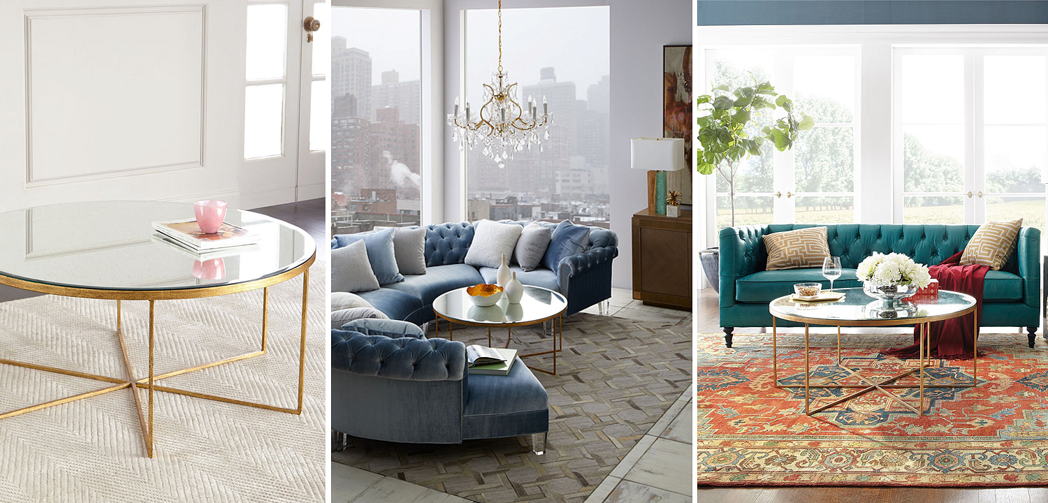 Кофейный стол Rhoda Coffee Table Кофейный стол Rhoda Coffee Table - Loft-Concept в Липецке