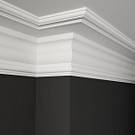 Гладкий карниз KT-35 варинант исполнения - 1 | Loft Concept в Липецке