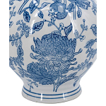 Ваза фарфоровая с синими цветочными мотивами Independence варинант исполнения - 3 | Loft Concept в Липецке