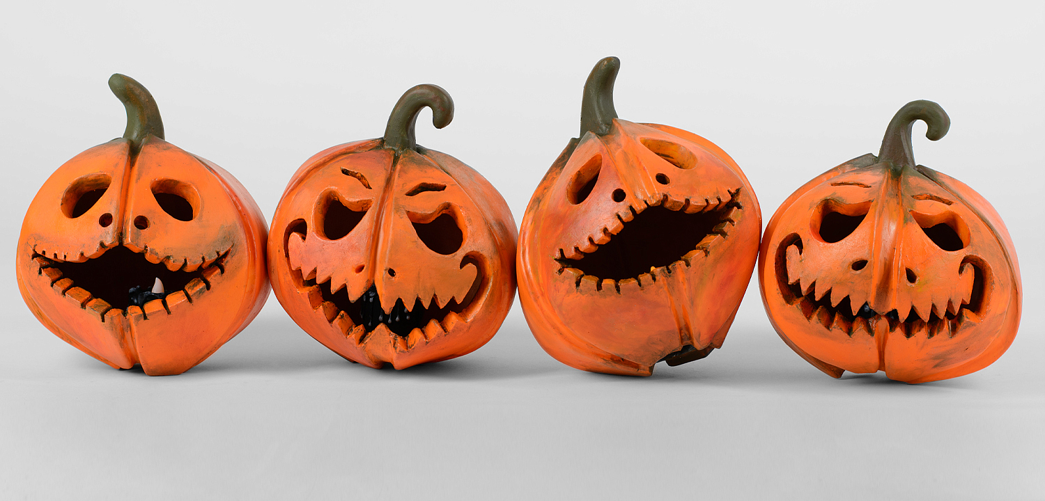 Аксессуар для Хэллоуина Two Pumpkins set 1 Аксессуар для Хэллоуина Two Pumpkins set 1 - Loft-Concept в Липецке