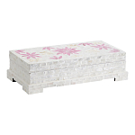 Шкатулка Oceane Bone Inlay White варинант исполнения - 1 | Loft Concept в Липецке