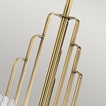  Люстра с прозрачными рифлеными цилиндрическими плафонами Kichler варинант исполнения - 18 | Loft Concept в Липецке