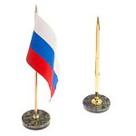 Настольный канцелярский набор из нефрита Apollo варинант исполнения - 6 | Loft Concept в Липецке