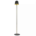 Торшер в сочетании черного и золотистого цвета Minimalist Execution варинант исполнения - 3 | Loft Concept в Липецке