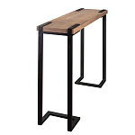 Консоль в стиле лофт Urban Style Space 2 варинант исполнения - 2 | Loft Concept в Липецке