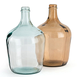 Ваза-бутыль из стекла TRANSPARENT FORMS 31 варинант исполнения - 7 | Loft Concept в Липецке