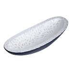 Блюдо декоративное Esmee White Big варинант исполнения - 1 | Loft Concept в Липецке