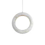 Подвесной светильник в форме кольца Cryptocrystalline Stone варинант исполнения - 6 | Loft Concept в Липецке