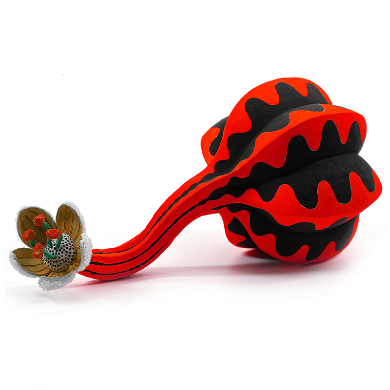 Статуэтка Pandora Tropical Fruit Black Red 39 Красный Статуэтка Pandora Tropical Fruit Black Red 39 Красный в Липецке | Loft Concept