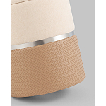 Пуф Mauldine с ящиком бежевый с экокожей варинант исполнения - 4 | Loft Concept в Липецке