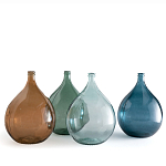 Ваза-бутыль из стекла TRANSPARENT FORMS 56 варинант исполнения - 16 | Loft Concept в Липецке