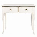 Консоль с выдвижными ящиками Colorfy White варинант исполнения - 1 | Loft Concept в Липецке