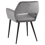 Стул с подлокотниками серый NEASAN STOOL варинант исполнения - 5 | Loft Concept в Липецке