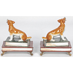 Держатель для книг Two dogs варинант исполнения - 9 | Loft Concept в Липецке