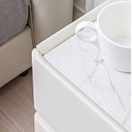 Умная прикроватная тумба с беспроводной зарядкой и подсветкой Smart Bedside Table варинант исполнения - 3 | Loft Concept в Липецке