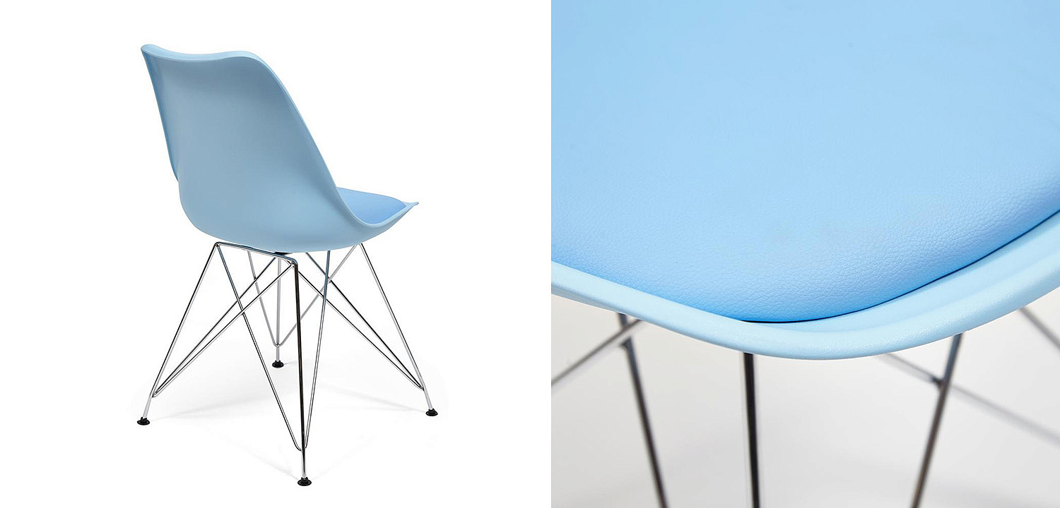 Стул DSR blue Стул DSR blue - Loft-Concept в Липецке