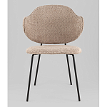 Стул Bellamy букле кофейный варинант исполнения - 4 | Loft Concept в Липецке