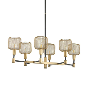 Люстра Honeycombs на 6 ламп