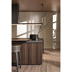 Кухонный гарнитур из массива дерева и камня HI-LINE 6 FRAME DOOR Dada Engenereed Kitchen варинант исполнения - 2 | Loft Concept в Липецке