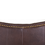 Диван из натуральной кожи на 4-х деревянных ножках из массива бука Thomas Seating brown варинант исполнения - 4 | Loft Concept в Липецке