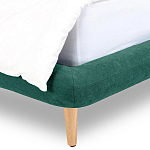 Кровать с мягким изголовьем Palmer Bed варинант исполнения - 4 | Loft Concept в Липецке