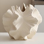 Ваза керамическая фактурная для цветов Sprout варинант исполнения - 4 | Loft Concept в Липецке