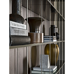 Модульный навесной стеллаж GRADUATE Bookshelves варинант исполнения - 4 | Loft Concept в Липецке